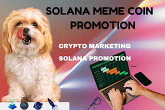 create twitter x marketing,solana meme coin promotion to reach organic followers