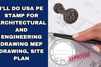 review nj, ca, fl, tx, ga septic system design and pe stamp for city approval