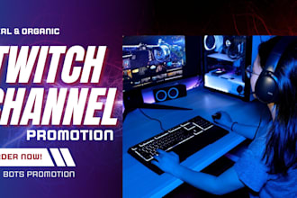 boost twitch live viewers organically