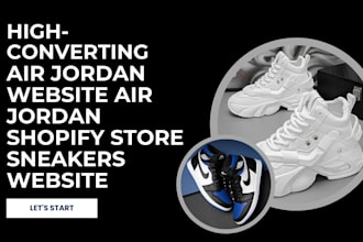 design profitable air jordan website air jordan shopify store sneakers website