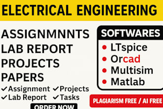 electrical and electronics engineering assigned, projects, tasks