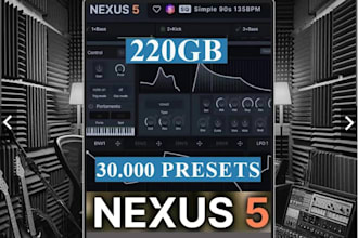 install refx nexus 5 with complete presets for windows