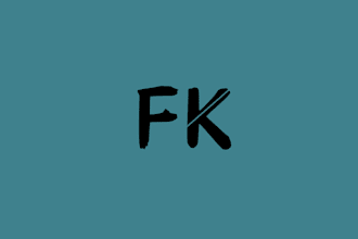 create professional and unique favicon logo design