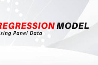 do econometrics, regression model, panel data analysis by stata eviews r