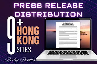 do hong kong press release distribution to top media outlets