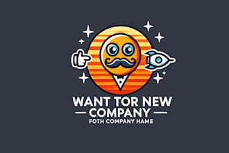 create a fascinating business mascot logo to enhance  for your business
