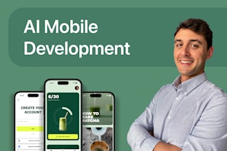 develop a custom chat gpt mobile app