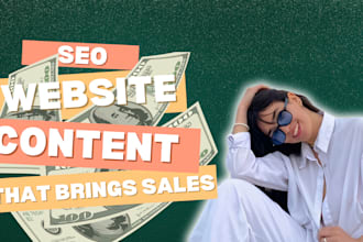 be your SEO copywriter for high impact website content