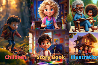 do children book illustrations do illustrations for children book