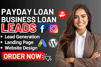 payday loan leads business loan leads payday loan mca leads payday loan website