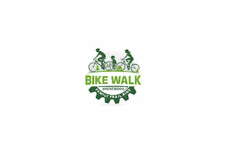 make acknowledged strange bike ride logo