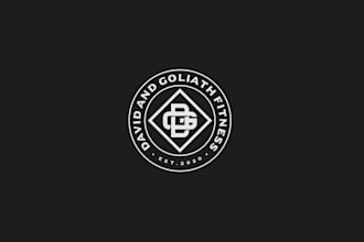 design exclusive fitness brand curated products logo