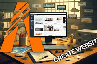 develop a custom functional website for your fivem server
