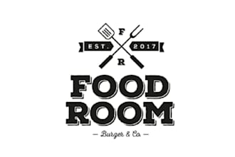 make amazing fast food restaurant logo