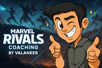 be your marvel rivals coach for any rank as top player