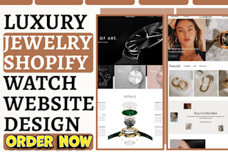 design jewelry website jewelry shopify rings website jewelry dropshipping store