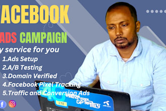 be your ads campaign manager