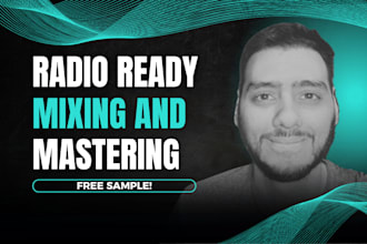 mix and master your song for a polished, radio ready sound