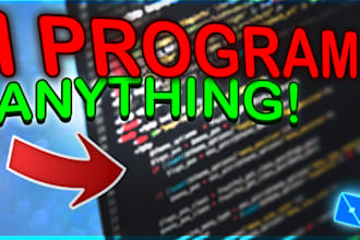 program anything for you in roblox