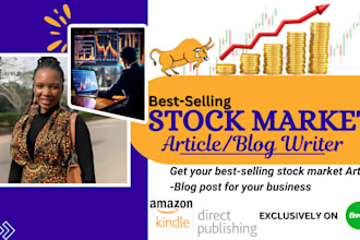 seo friendly stock market article, finance forex trading, fintech, linkedin blog