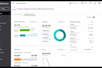 do setup, catch up, clean up, migration and bookkeeping in quickbooks