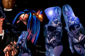 create custom vrc furry avatar, vroid vr unity, nsfw vrchat world vtuber stream