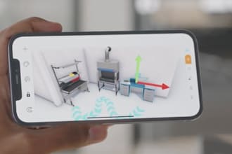 lidar app development for geologic mapping, home surveys, 3d mapping