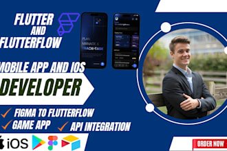 build flutterflow app flutter flow flutter app bubble app mobile app developer