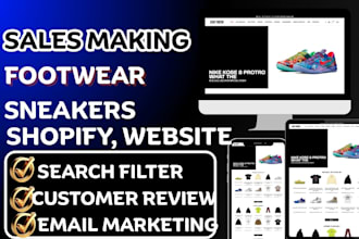 sneakers footwear shoe shopify store men ecommerce sneakers website sneakers