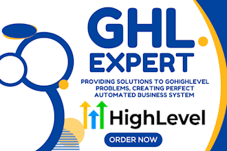 do gohighlevel workflow automation ghl landing page email campaign integration