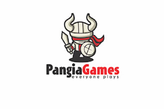 make professional established games logo