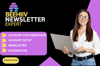 setup beehiiv, beehiiv newsletter, beehiiv ai landing page, beehive manager