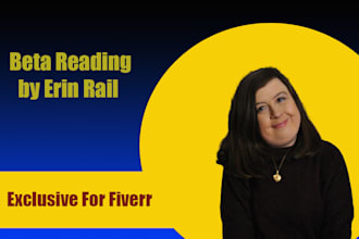 read your book and give feedback