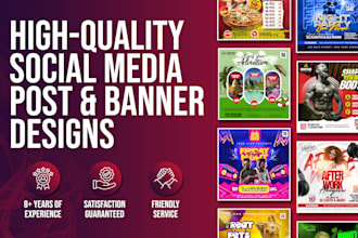 design digital flyers, ad images, linkedin banners, facebook and instagram ads