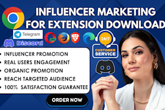 promote chrome extension influencer marketing chrome download extension browser