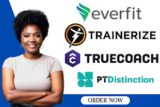 create and upload workouts programs to everfit trainerize truecoach mypthub