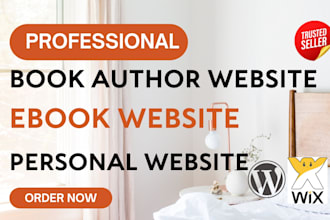 build book author website ebook website author website course website portfolio