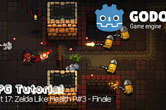 develop 2d,3d godot game, online multiplayer game development and fix bugs