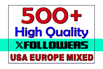 do usa european twitter and x page followers