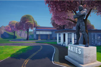 create a 1v1 fortnite map using uefn