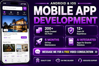 develop android iphone app building mobile app development