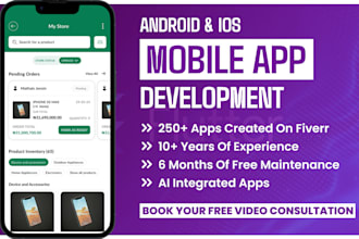 develop android iphone app building mobile app development