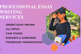 do urgent essay writing as an essay writer
