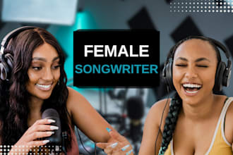 be your female gospel singer songwriter, christian vocalist, soulful music song