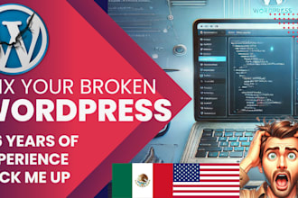 diagnose and fix your wordpress issue