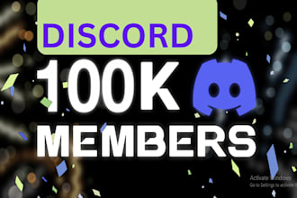 promotion for discord server,gaming,trading,crypto,advertise obtain real member