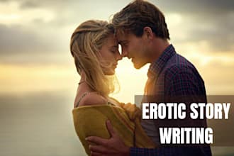 write erotic story, romance story, nsfw fanfiction, romance ghostwriter, bdsm
