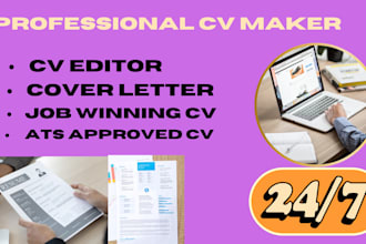be your cv expert and professional cv maker
