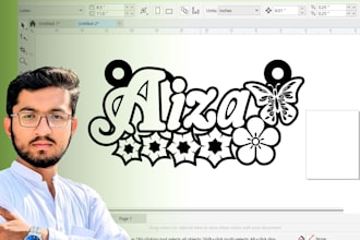 create laser ready files for engraving and cutting ai, svg, dxf, PDF, ezcad