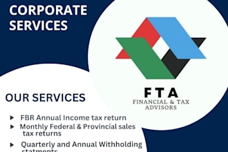 register your company secp, pseb and file your taxes with fbr